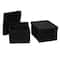Household Essentials Fabric Storage Bin with Lid, 2ct.
